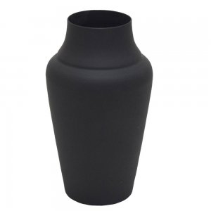 Ваза декоративная 14,5см чёрная «Miouski»
