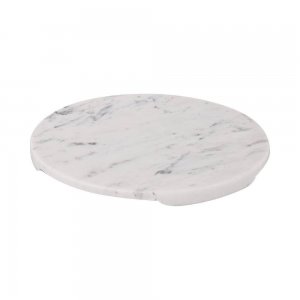 Поднос мраморный 30см «Siayan»
