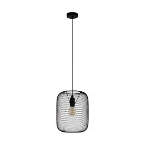 Подвесной светильник с абажуром сетка «WRINGTON»