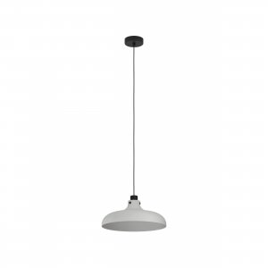 Чёрно-серый подвесной светильник «Matlock»