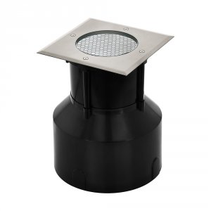 Уличный встраиваемый светильник 18Вт 3000К «RIGA 3 PRO»