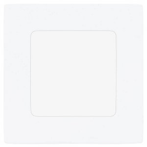 Белый встраиваемый прямоугольный светильник 5,5Вт 3000К «FUEVA PRO»