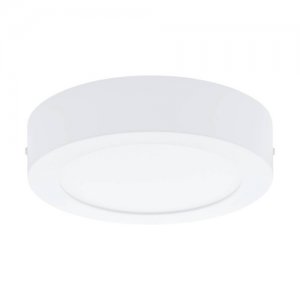Белый накладной потолочный светильник 10,9Вт 3000К «Fueva»