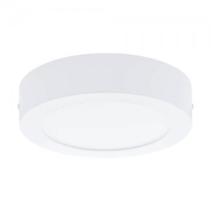 Белый накладной потолочный светильник 10,9Вт 3000К «Fueva»