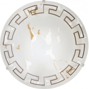 Светильник с узором «TWISTER»