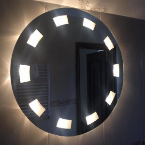 Зеркало круглое с подсветкой «MIRROR 1»