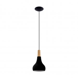 Чёрный подвесной светильник «SABINAR»