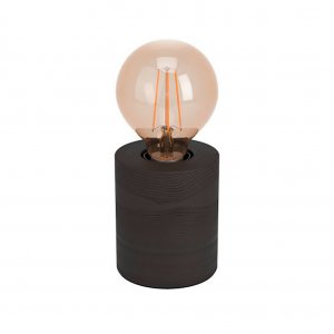 Настольный светильник с открытой лампой «TURIALDO»
