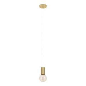 Подвесной светильник с открытой лампой «Pozueta 1»