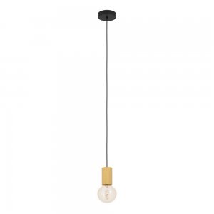 Подвесной светильник с открытой лампой «Pozueta 1»