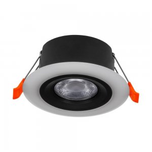 Круглый встраиваемый светильник с LED подсветкой «Calonge»
