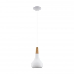 Белый подвесной светильник «Sabinar»