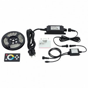 Светодиод. лента диммируемая, 8W(LED), 600lm, IP44 «LED STRIPES-FLEX»