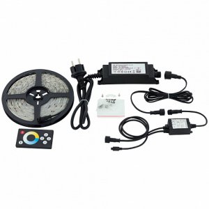 Светодиод. лента диммируемая, 17W(LED), 1000lm, IP44 «LED STRIPES-FLEX»