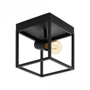 Светильник куб с поворотной лампой «SILENTINA»