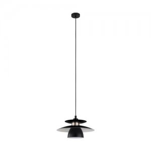Чёрный подвесной светильник «BRENDA»