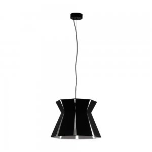 Чёрный подвесной светильник «VALECROSIA»