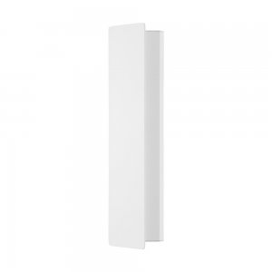 Белый настенный светильник для подсветки 12Вт 3000К «ZUBIALDE»