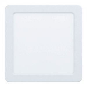 Белый квадратный встраиваемый светильник 10,5Вт 3000К «Fueva»