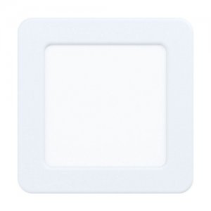 Белый квадратный встраиваемый светильник 5Вт 4000К «FUEVA 5»