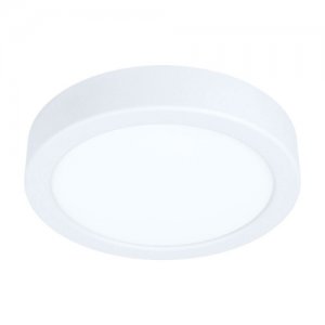 Белый накладной потолочный светильник 10,5Вт 3000К «FUEVA 5»