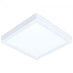 Белый накладной потолочный светильник 16,5Вт 3000К «FUEVA 5»