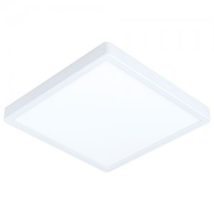 Белый накладной потолочный светильник 20Вт 3000К «FUEVA 5»
