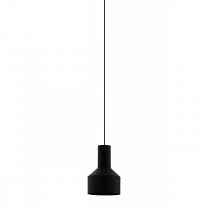 Трековый однофазный подвесной светильник, чёрный «Tb Casibare»
