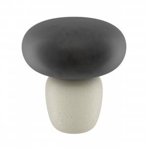 Керамическая настольная лампа гриб «Cahuama»