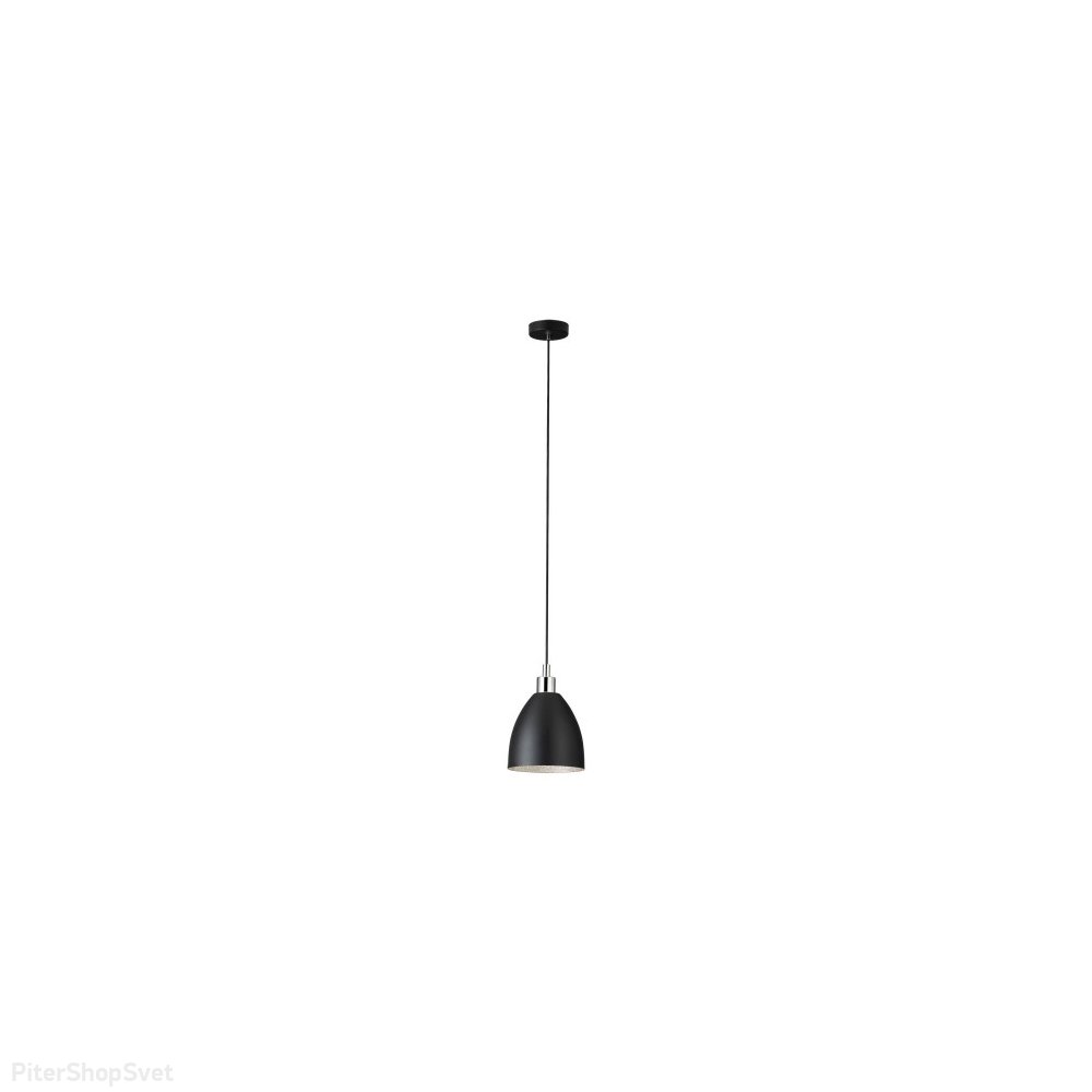 Чёрный подвесной светильник «MAREPERLA» 39487