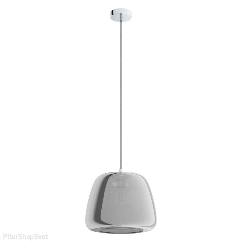 Дымчатый подвесной светильник «ALBARINO» 39665
