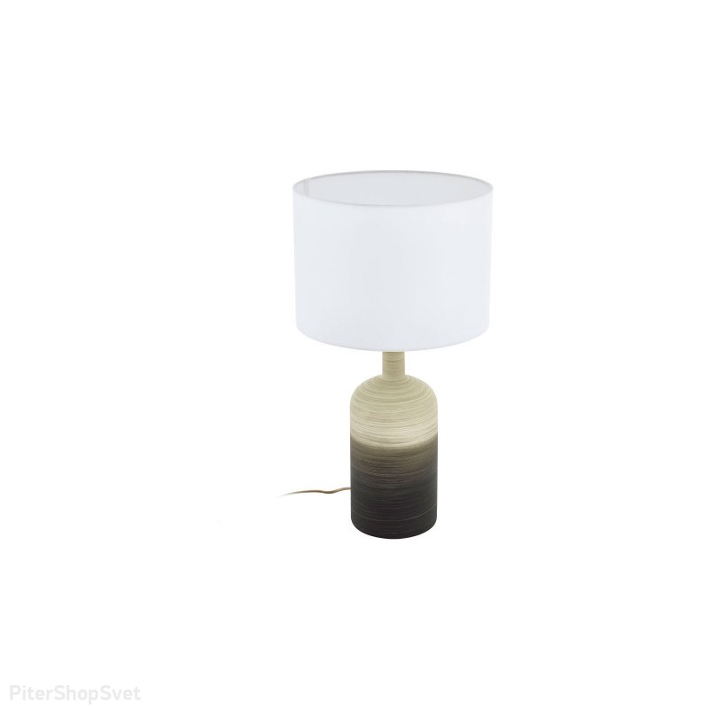 Керамическая настольная лампа «AZBARREN» 39753