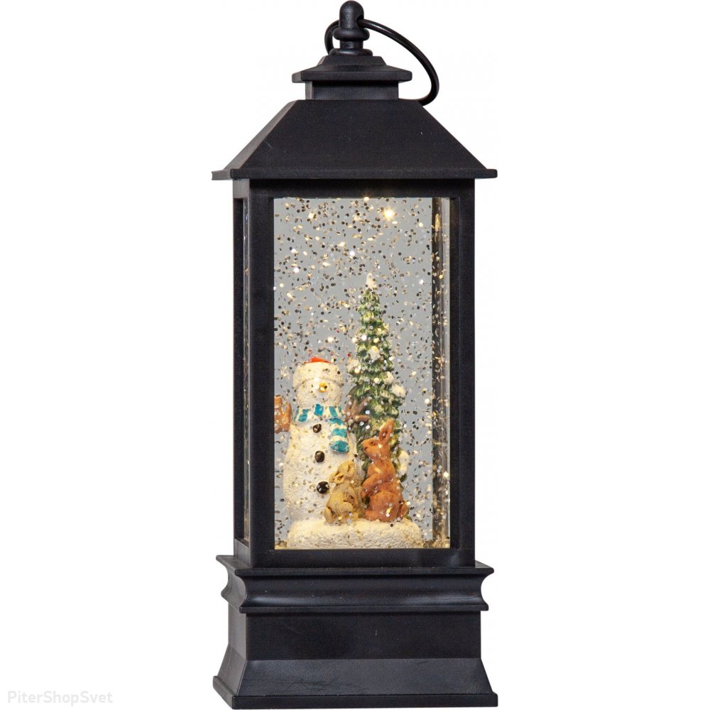 Декоративный светильник снеговик и ёлка на батарейках «VINTER» 411232