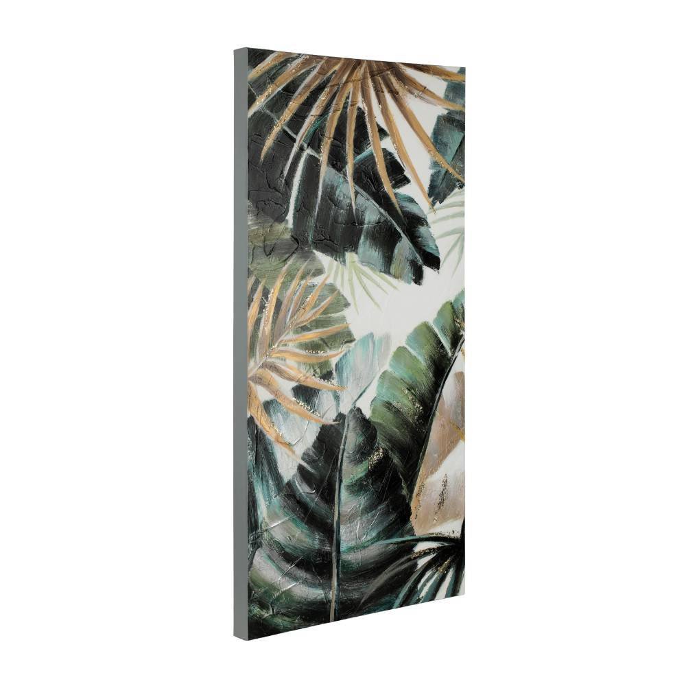 Картина тропические листья 90*45см «Alaminos» 423046