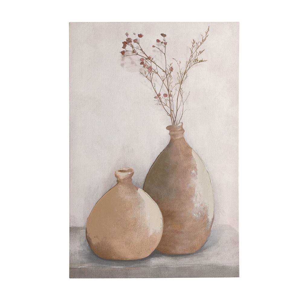 Картина 60*40см две вазы «Jerantut» 423107