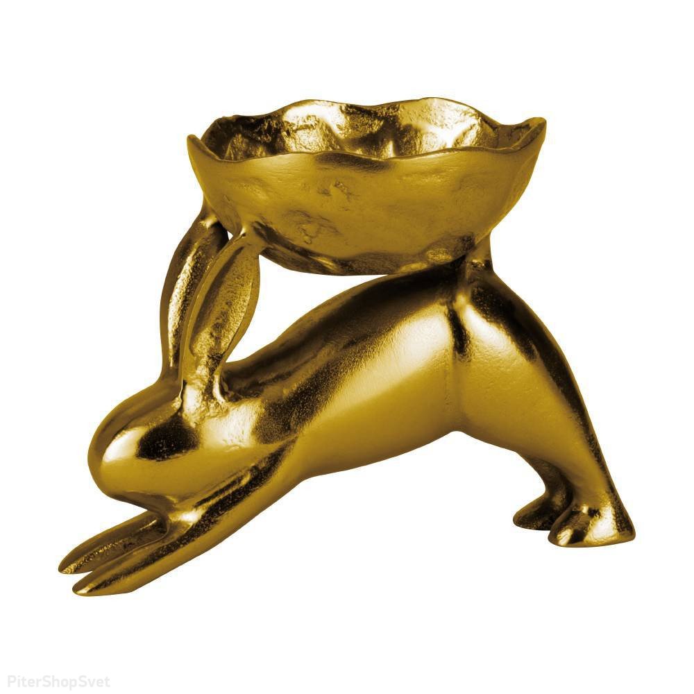 Статуэтка Заяц с чашей «Ambalava» 427299