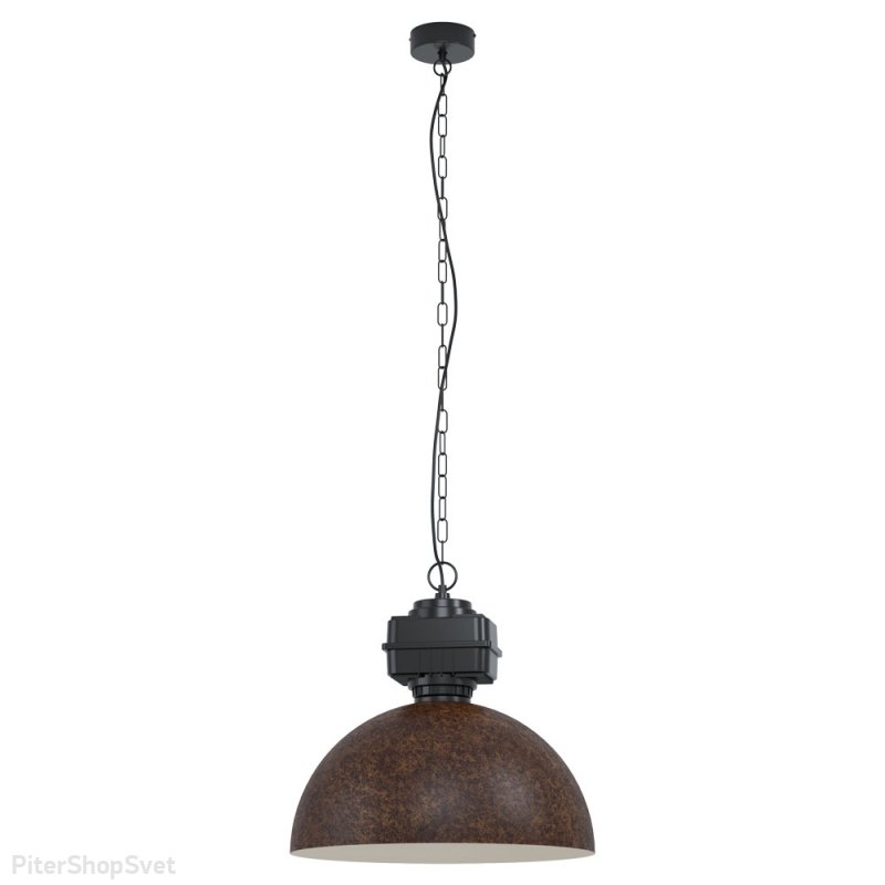 Купольный подвесной светильник «ROCKINGHAM» 43299