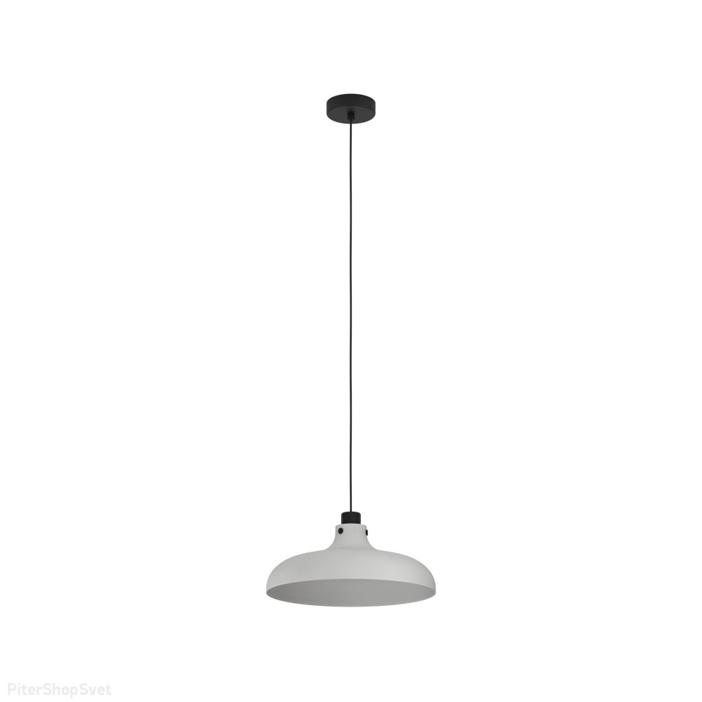 Чёрно-серый подвесной светильник «Matlock» 43825