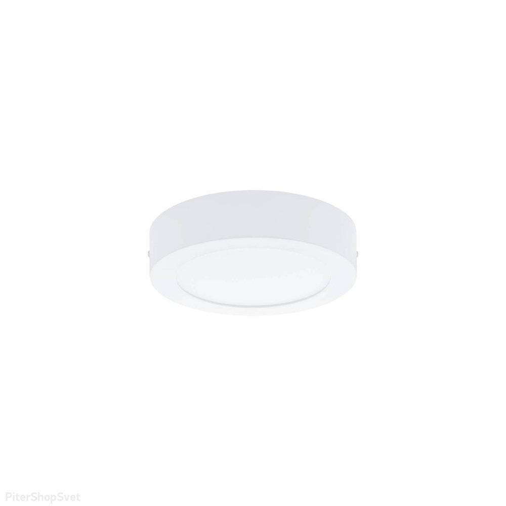 Белый накладной потолочный светильник 10,9Вт 3000К «Fueva» 64703