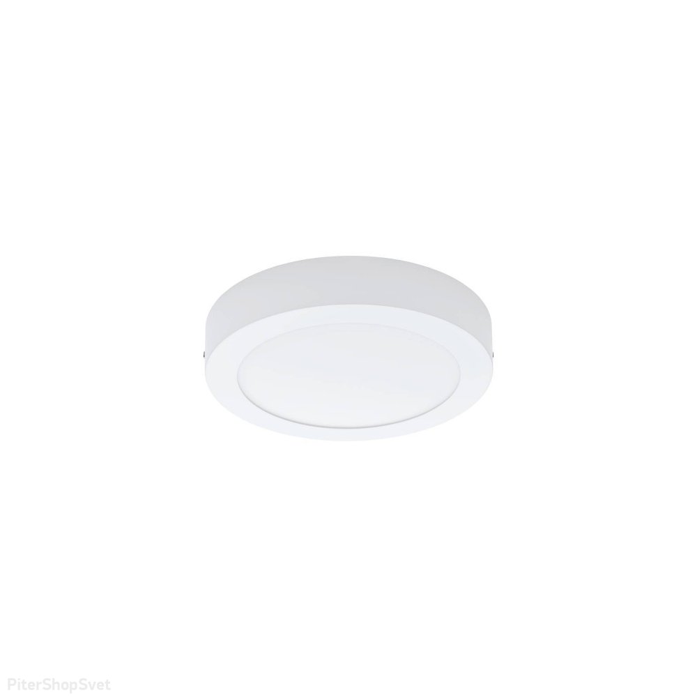 Накладной потолочный светильник 16Вт 3000К белый «Fueva» 64713