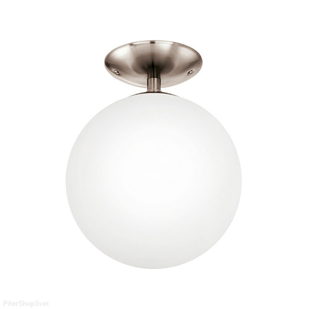 Настенно-потолочный светильник шар с умной лампочкой «RONDO» 75358