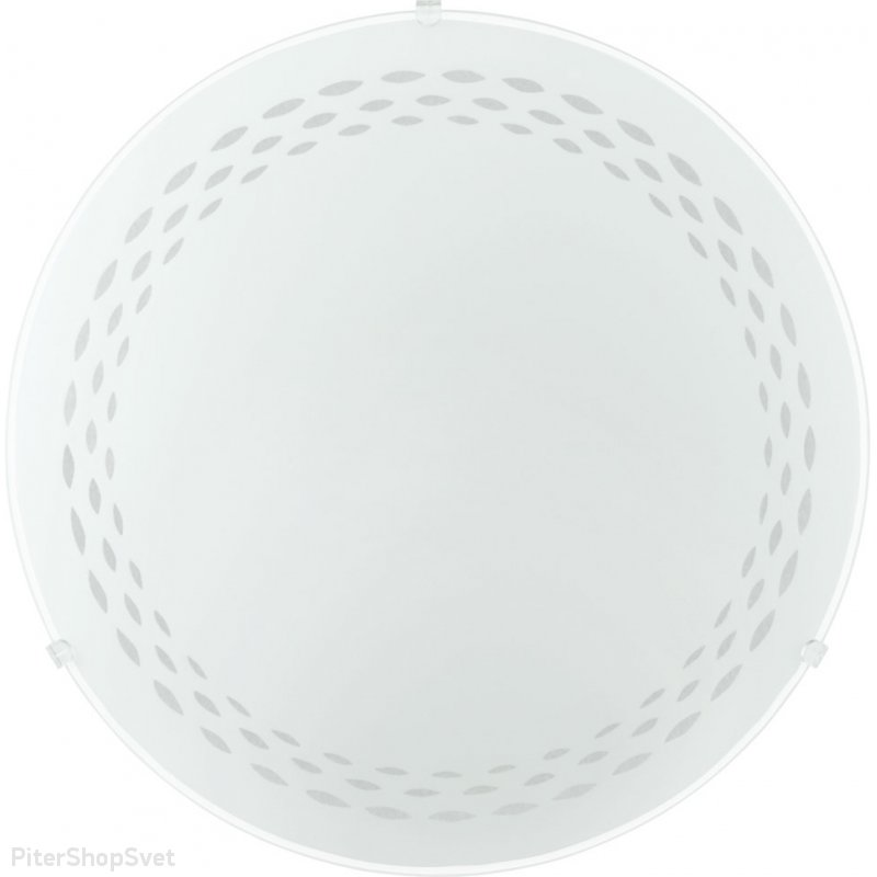 Светильник в форме тарелки «TWISTER» 82886