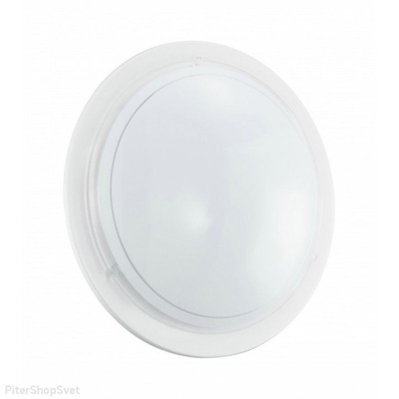 Белый светильник «PLANET 1» 83153