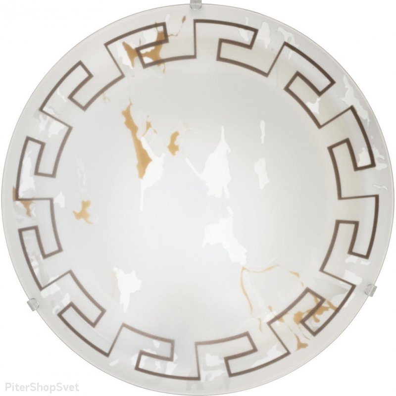 Светильник с узором «TWISTER» 86873