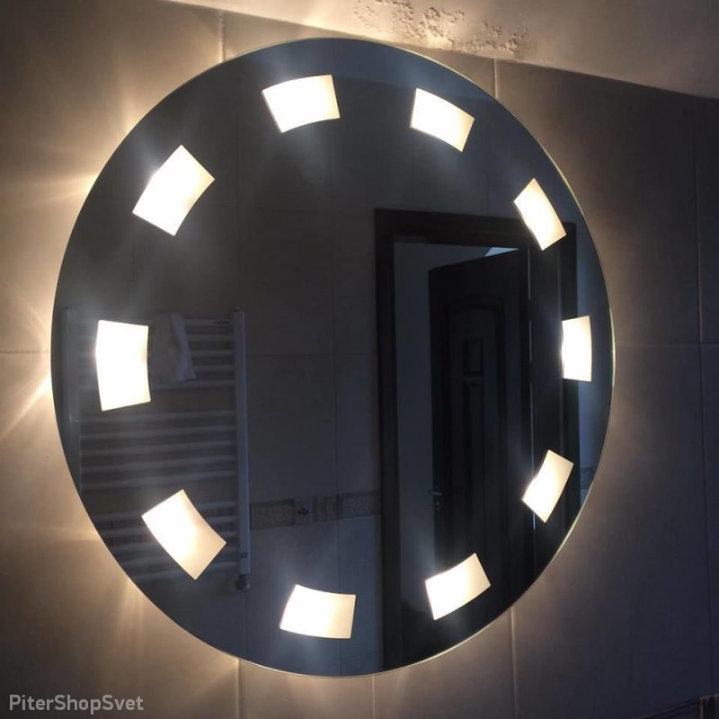 Зеркало круглое с подсветкой «MIRROR 1» 88863