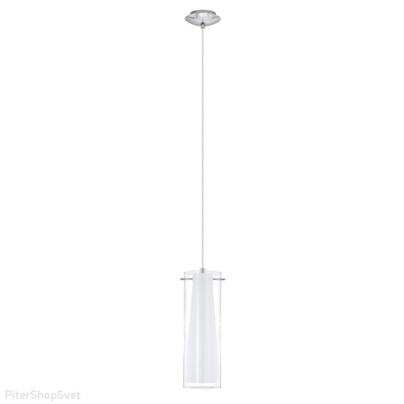 Молочный подвесной светильник «PINTO» 89832