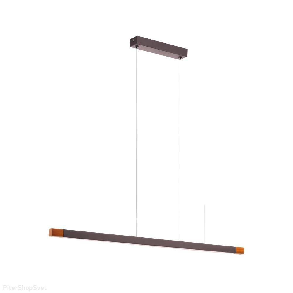 Длинный линейный подвесной светильник «Lisciana» 900174