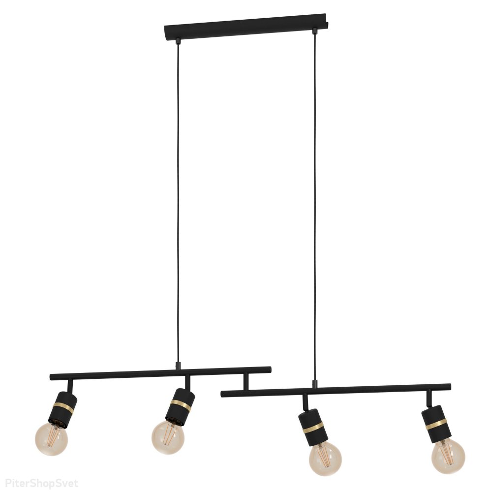 Длинный подвесной светильник с поворотными лампами «LURONE» 900177