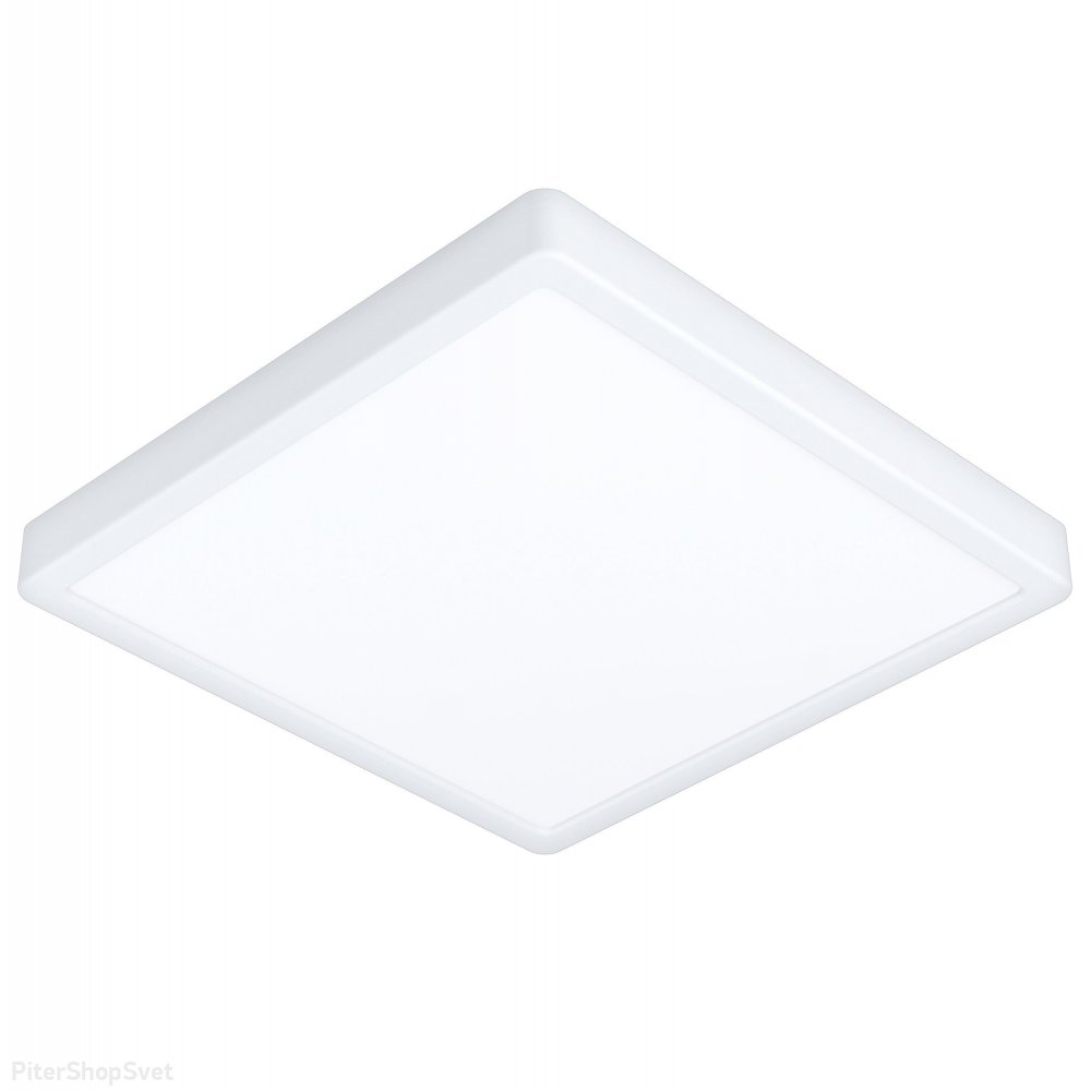 20Вт белый прямоугольный плоский накладной светильник с влагозащитой «Argolis» 900279