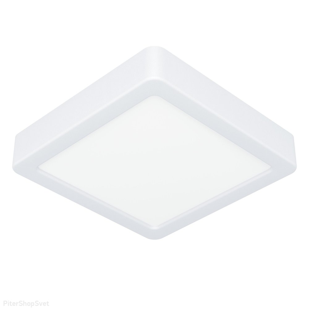Диммируемый накладной потолочный светильник 11Вт 3000К белый «Fueva» 900589